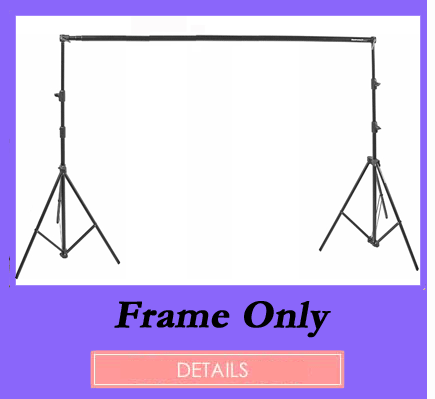 Backdrop Frame Only